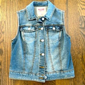 Like NEW Denim Vest